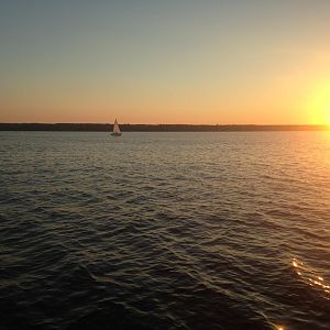 Dev75 Erie Canal and Lake Dock experience