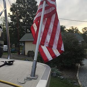 Flag Pole Alternative