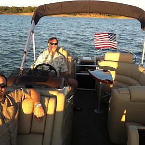 Cruising Lake Grapevine