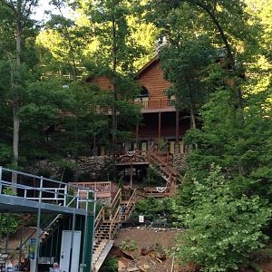 Home on Norris Lake