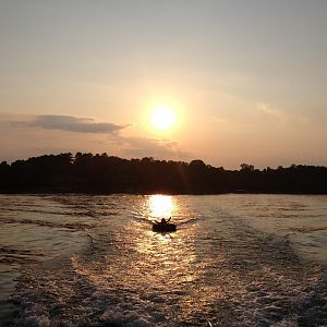 Lake Keowee sunset.JPG