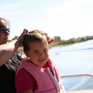 Hair has to look good too!