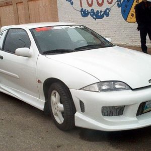 My Cavalier Z24 first new car I bought