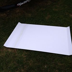 panel template for wave shield