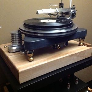 Other hobbies - Trans Fi Salvation Turntable