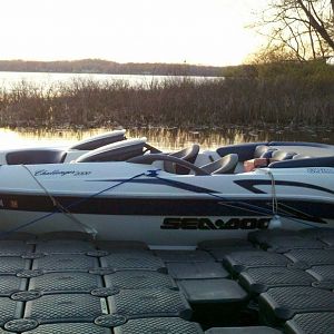 2002 SeaDoo Challenger 2000