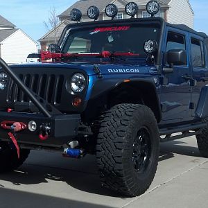 2010 JK Rubicon Unlimited