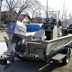 Duck / Walleye boat