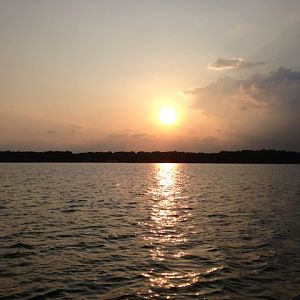 Clear Lake sunset