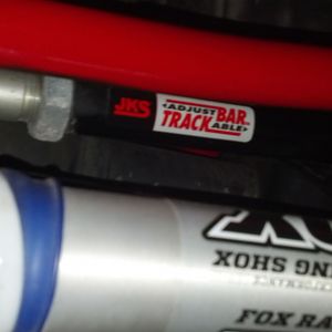 JKS adjustable track Bar