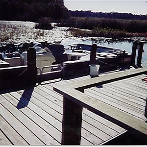 Boat At dock