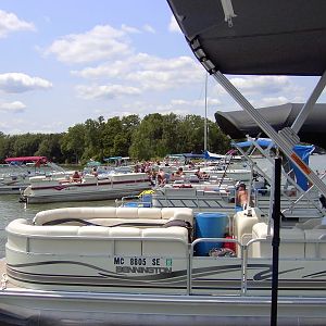 Sandbar @ Coldwater Lake