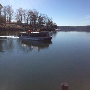 New boat arrival to dock