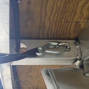 winch strap rubbing frame