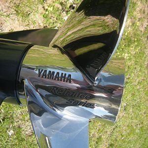 Yamaha Reliance 14 1/2 x 15 Stainless Steel Prop