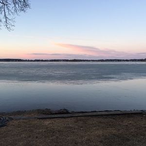Clear Lake Ice Off 2015