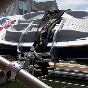 Starboard wakeboard combo rack