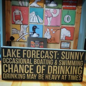 Lake forecast