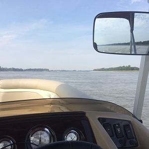 On the Mississippi
