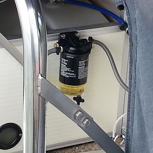 fuel/water separator