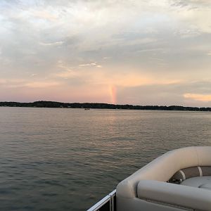 Rainbow over Lake Norman