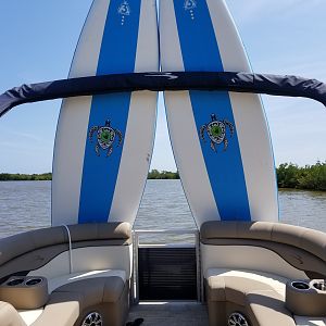 Took The Paddle boards on the 21SLX