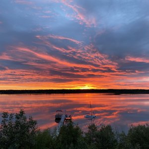 Saskatchewan sunset