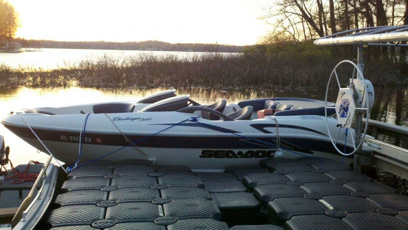 2002 SeaDoo Challenger 2000