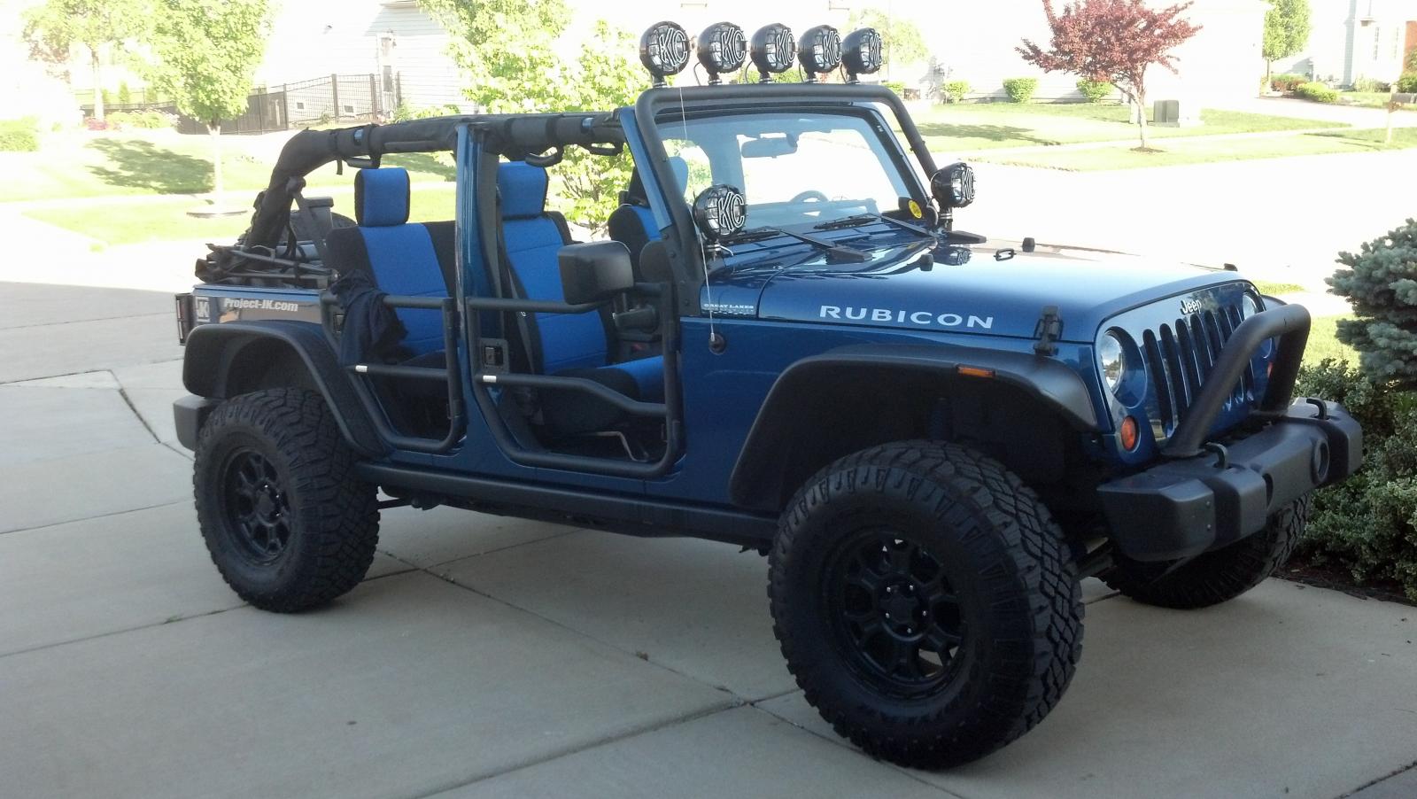 2010 Jeep JK modified tow vehicle