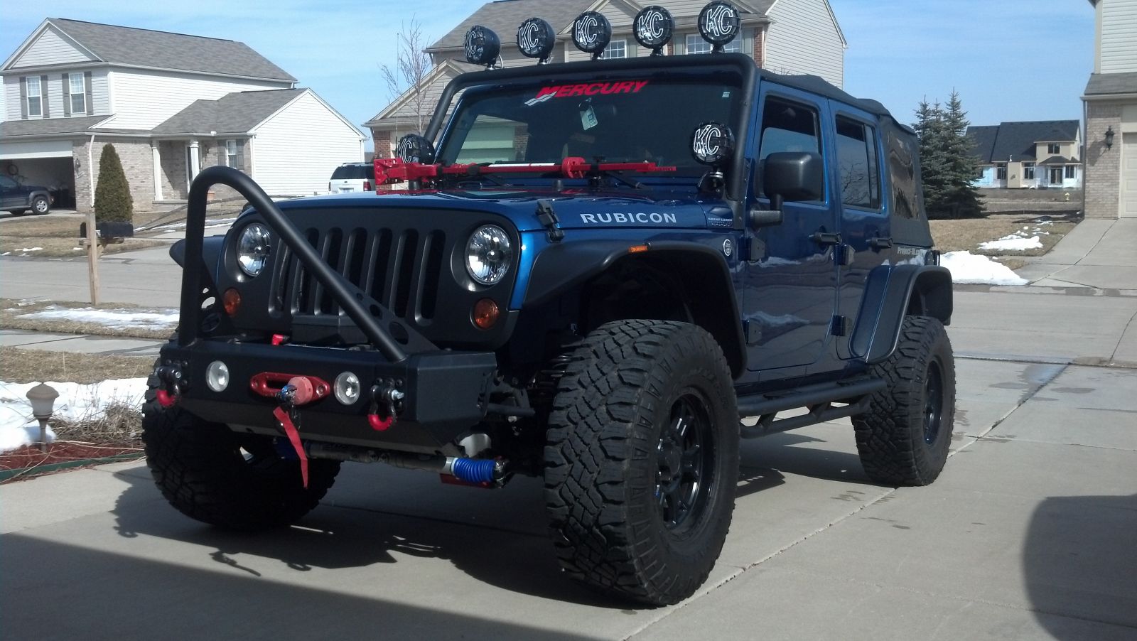 2010 JK Rubicon Unlimited