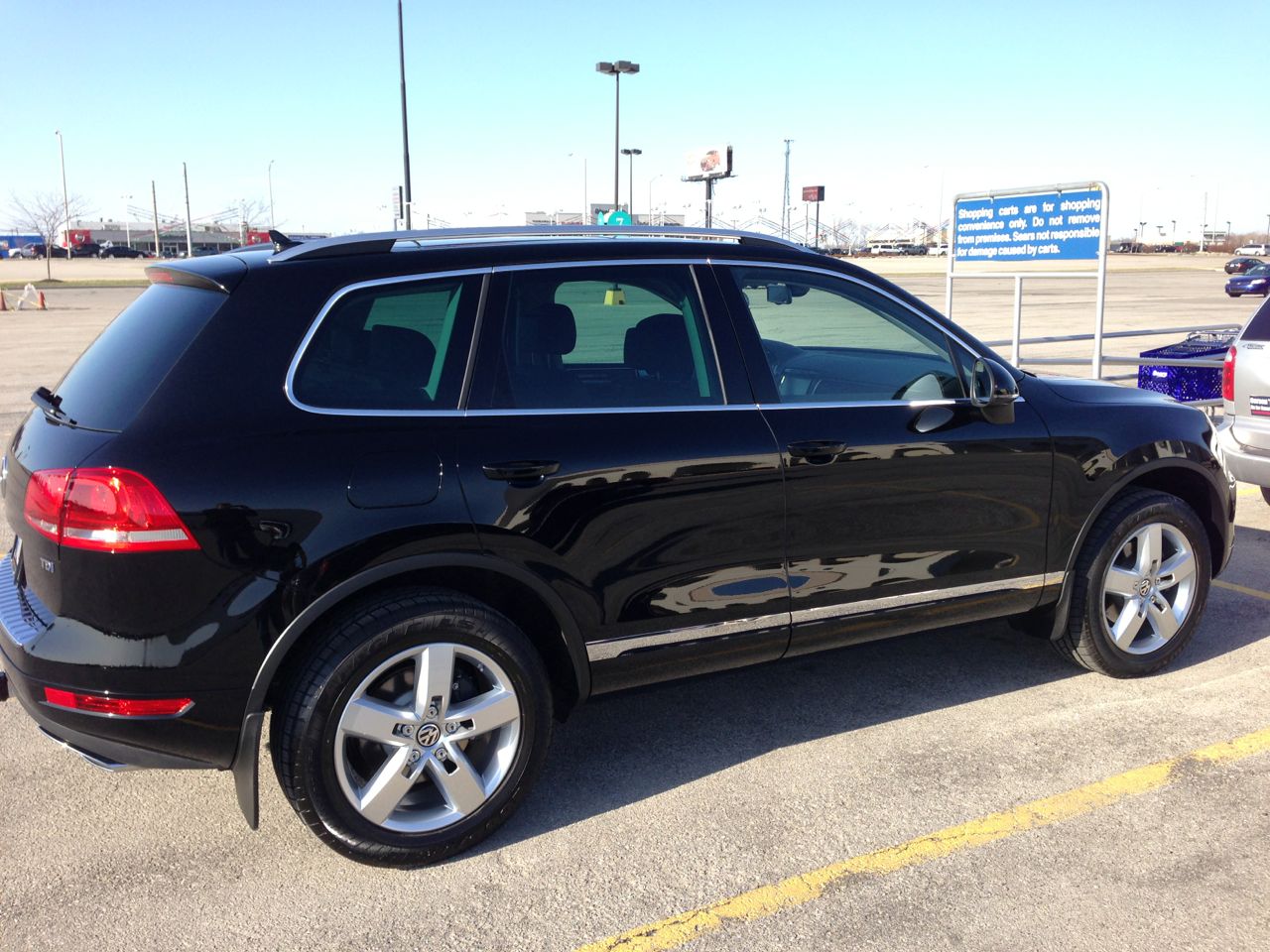 2014 Touareg