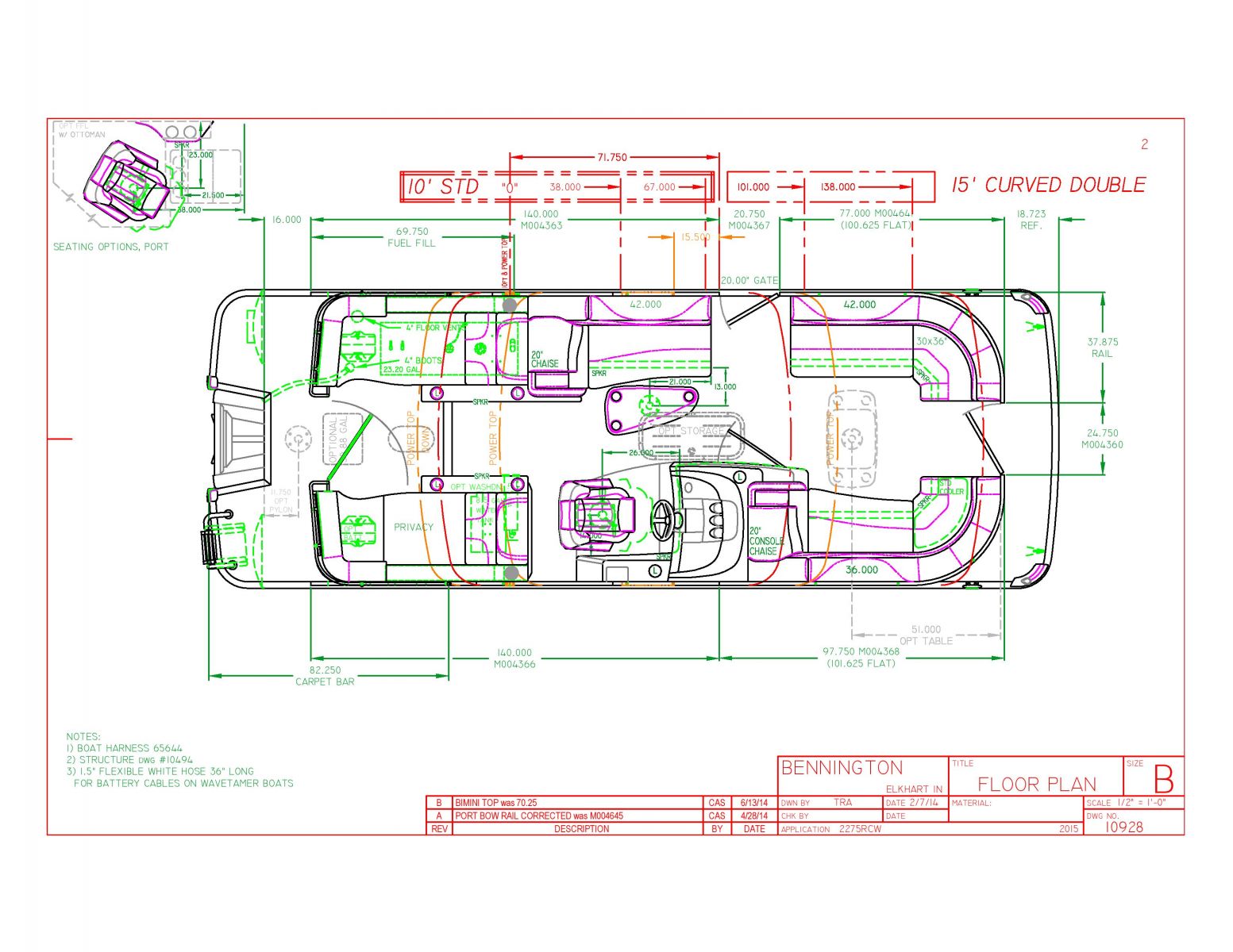 2275RCW - Drawing