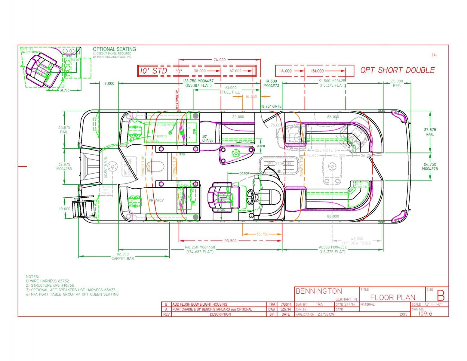 2375GCW - Drawing