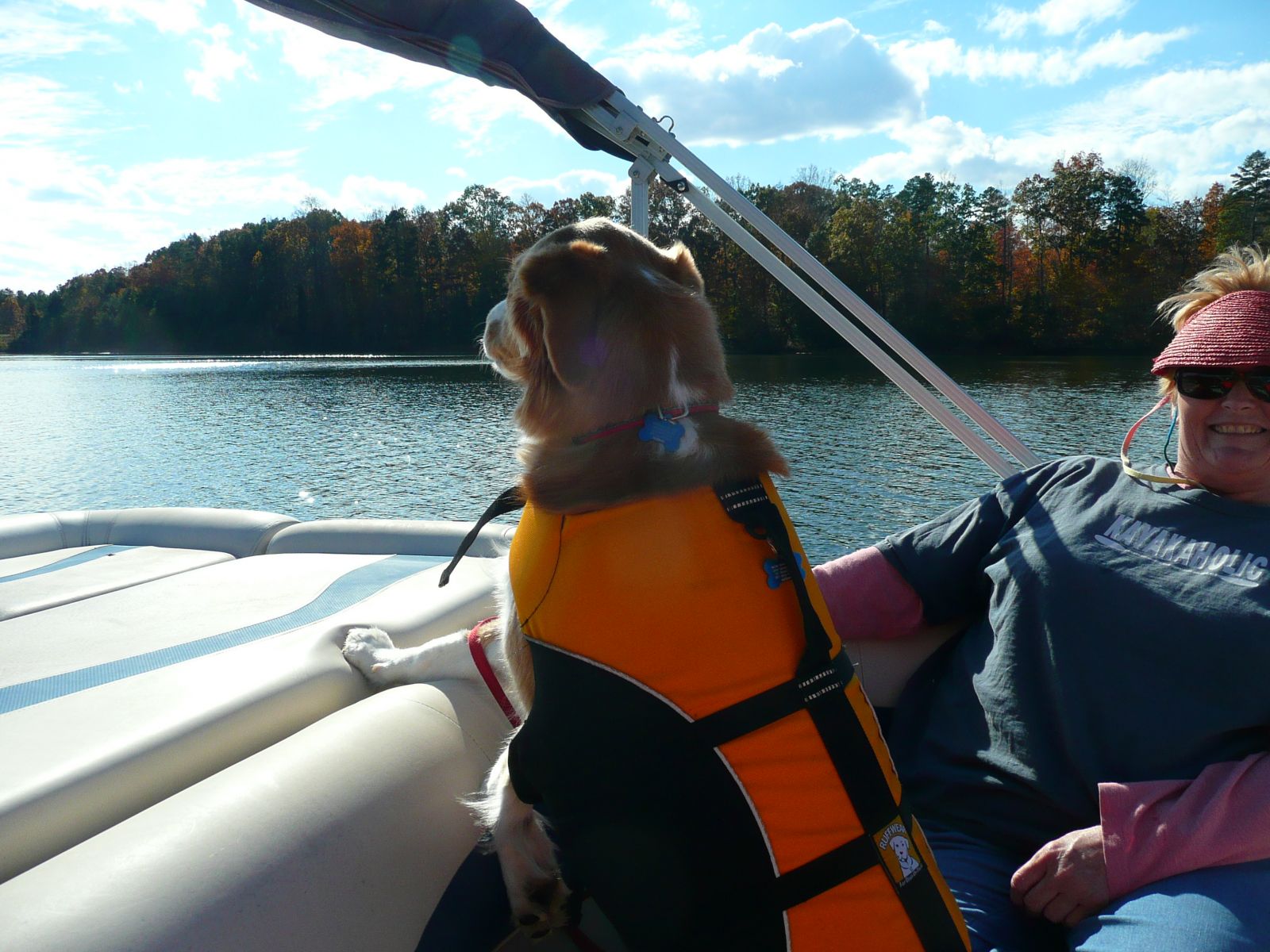 Abbey on boat ride