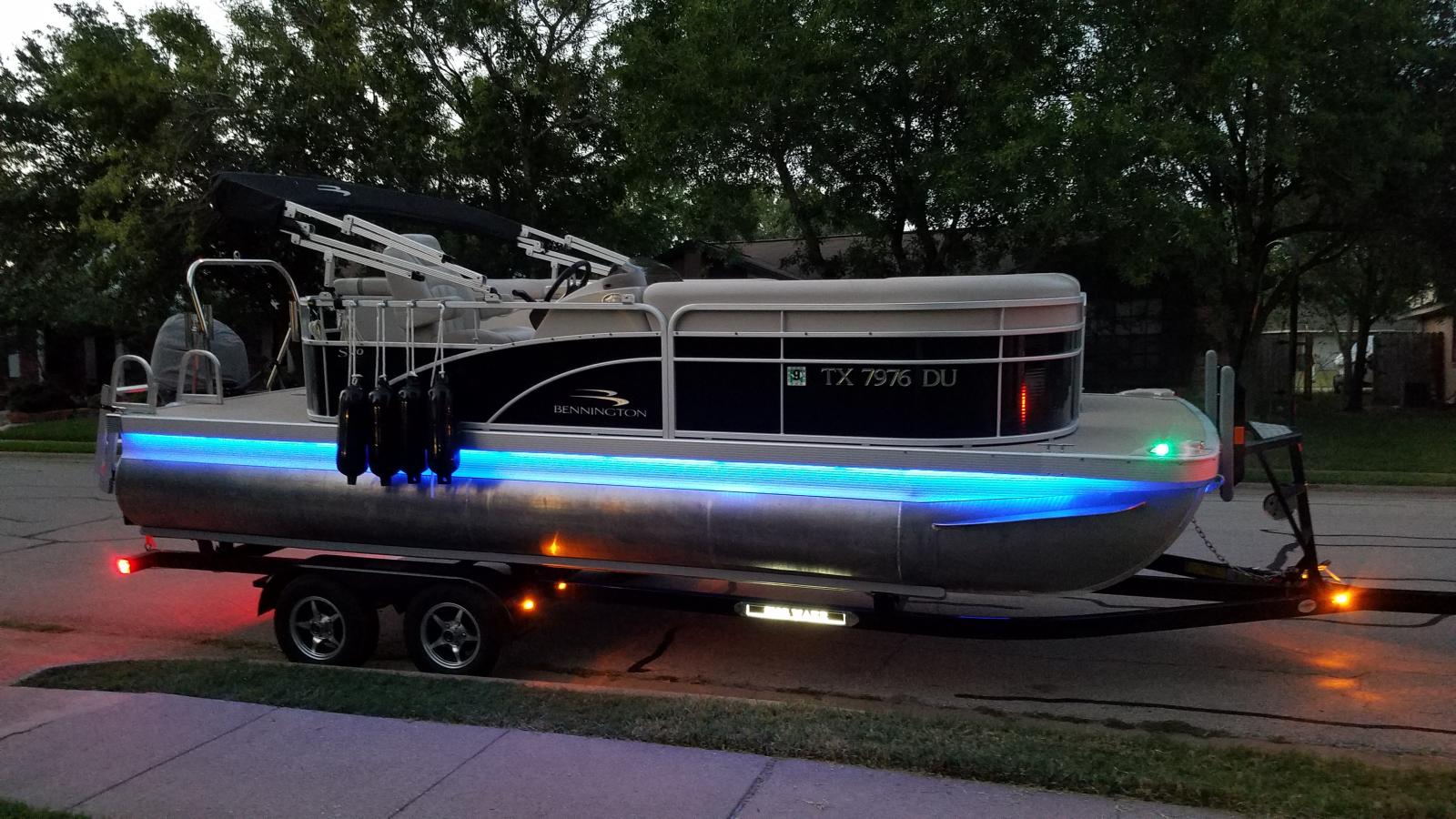 Back from the shop