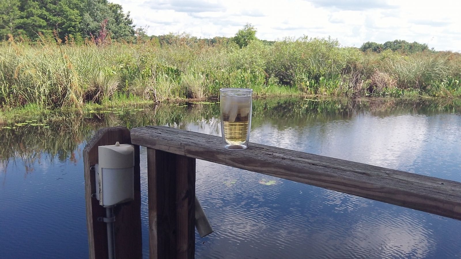 Bar At Dock