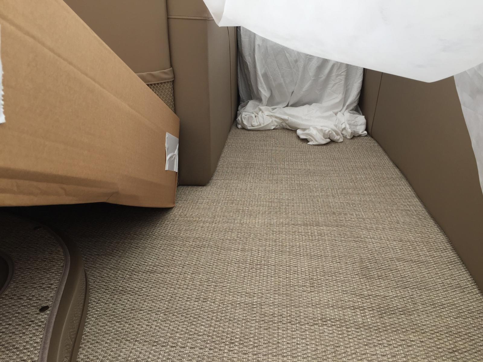 Beige Seagrass flooring