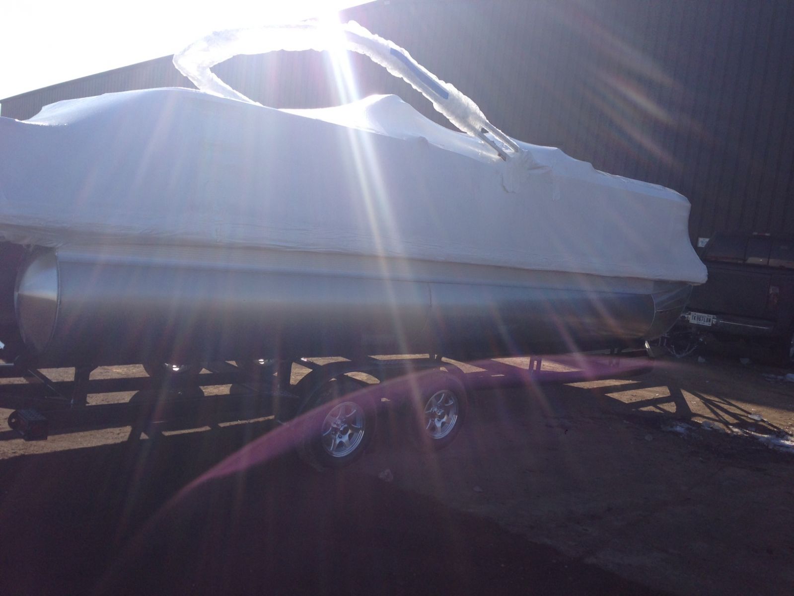 Bennington delivery 2013 2275 RCW Limited