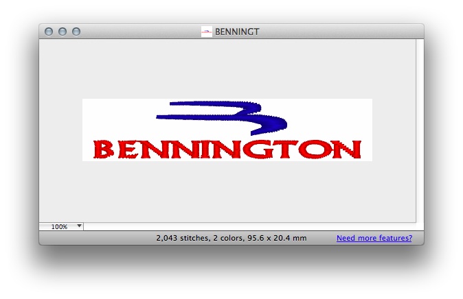 Bennington Dst logo