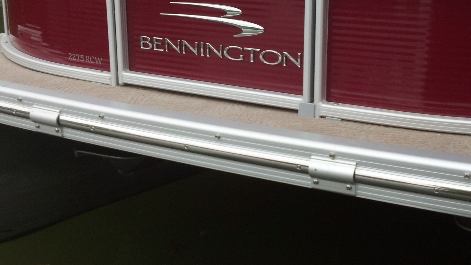 Bennington rub rail protectors Club Bennington