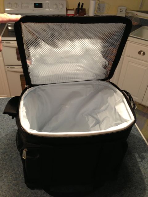 Bennington soft cooler 1