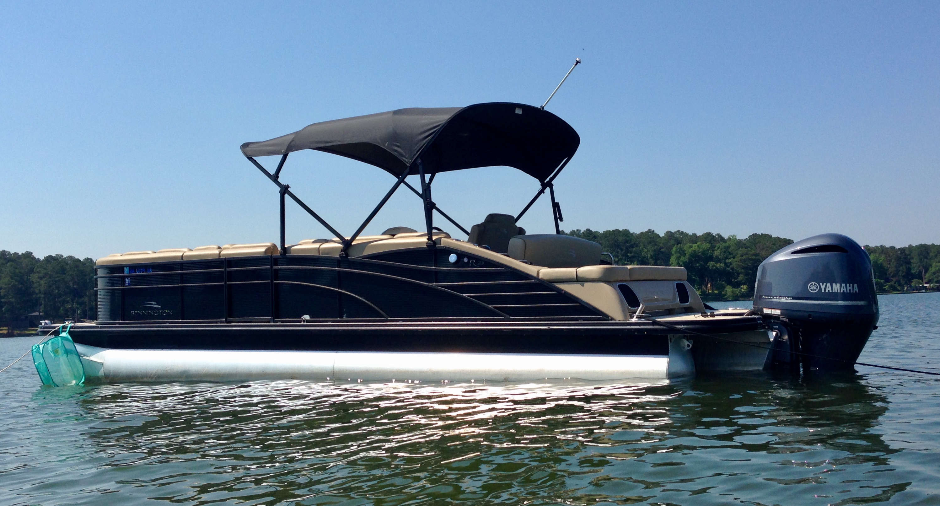 Benny On Water Port Stern