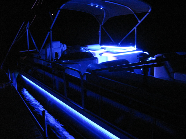 Blue Ice LED packages