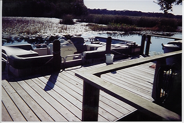 Boat At dock