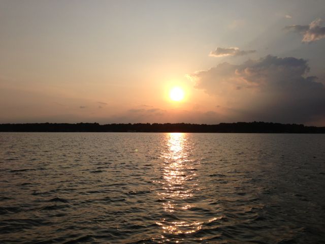 Clear Lake sunset