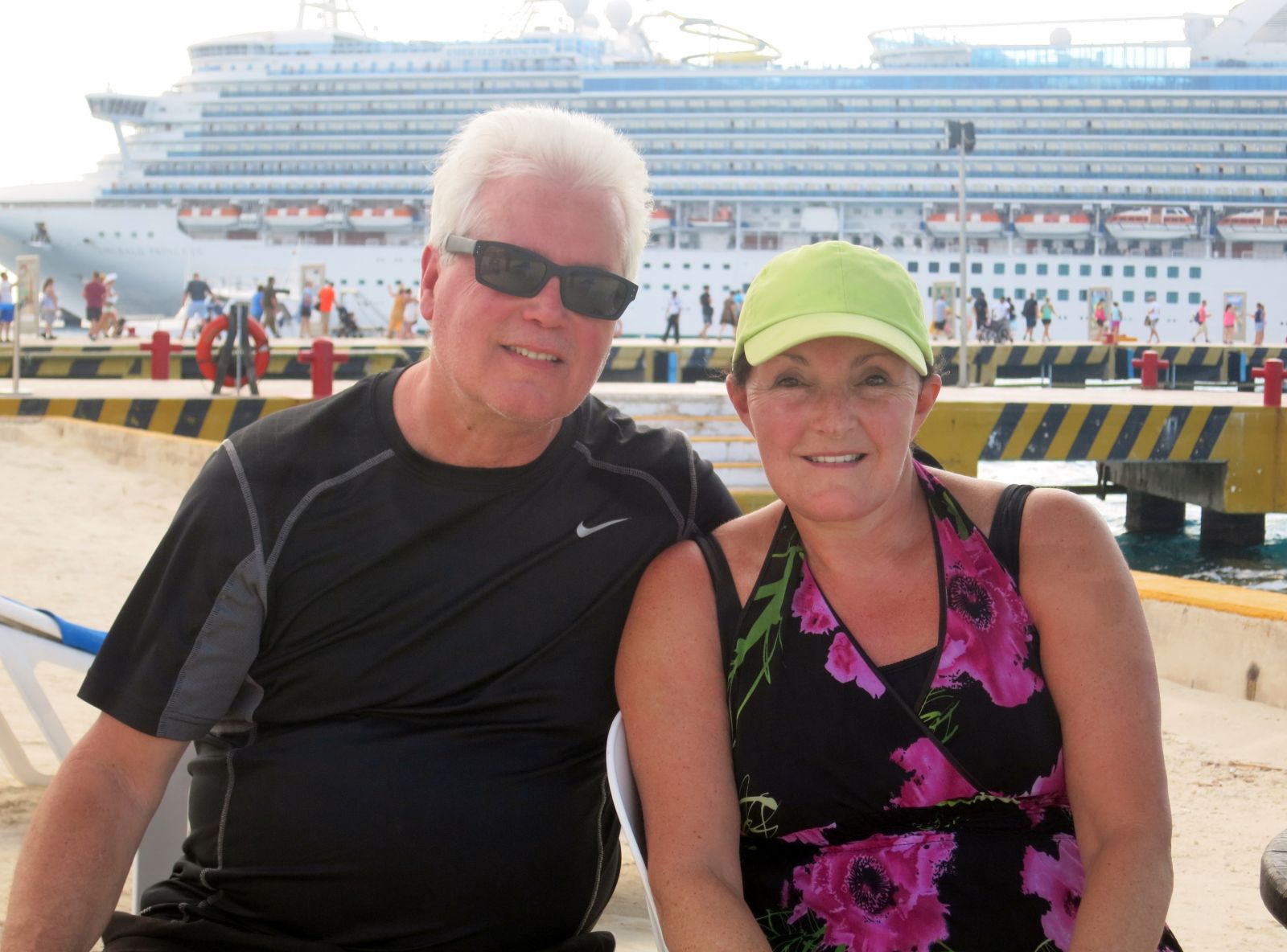 Cocktails at Senor Frogs with Freedom of the Seas