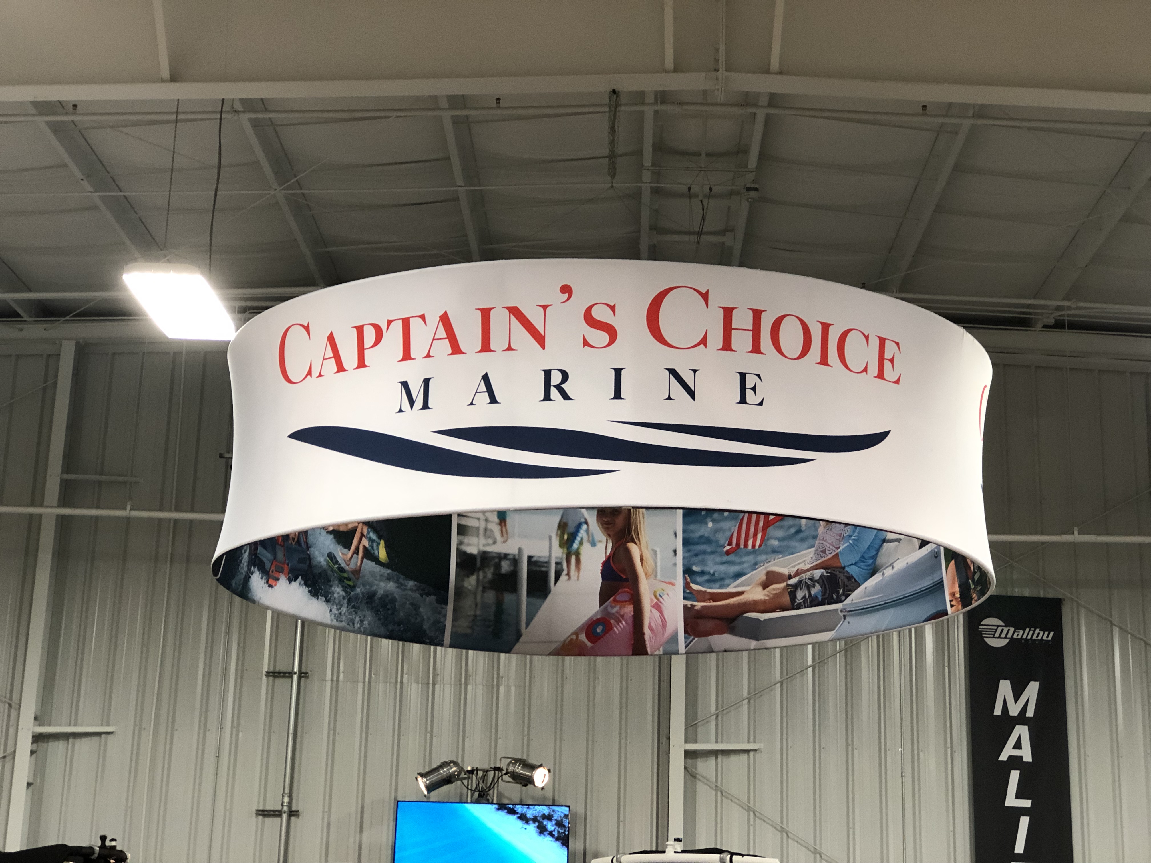 Columbia South Carolina boat show.