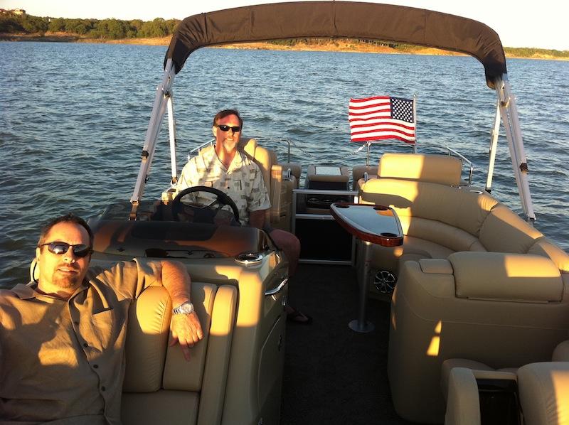 Cruising Lake Grapevine