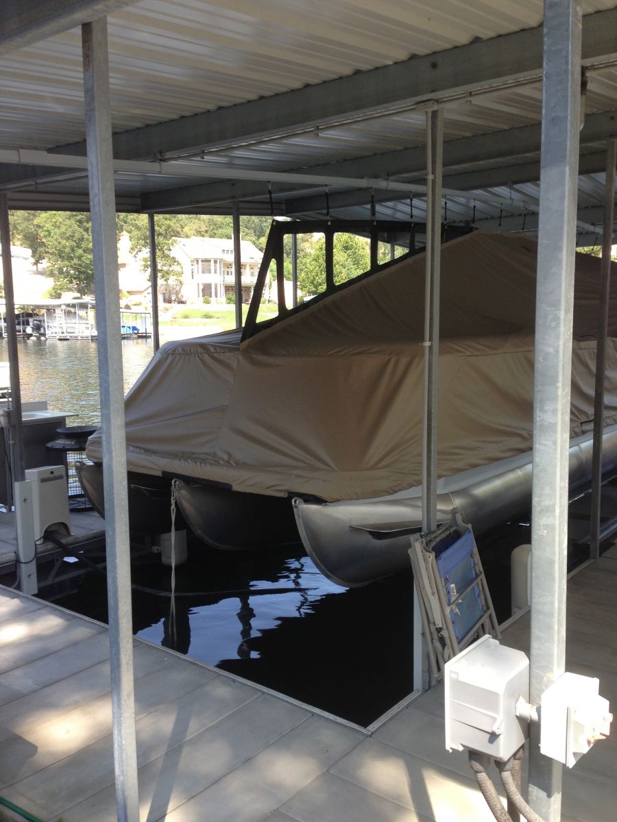 Custom Boat Cover Club Bennington