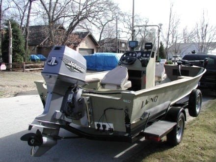 Duck / Walleye boat